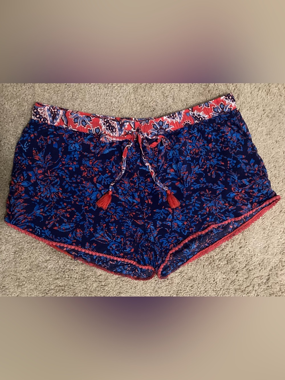 Lounge Affair Pajama Shorts Size Small